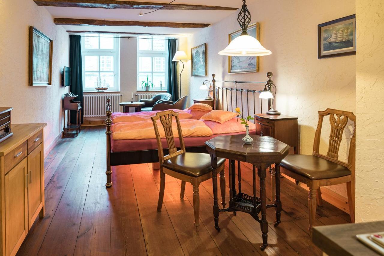 Hotel Haase ลูเบค ห้อง รูปภาพ