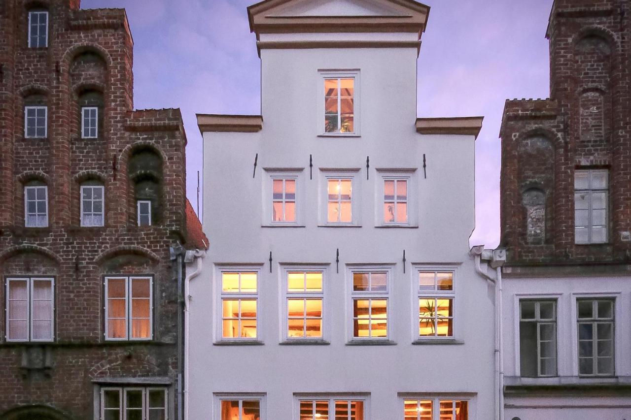 Hotel Haase ลูเบค ภายนอก รูปภาพ